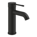 ESSENCE ΜΠΑΤΑΡΙΑ ΝΙΠΤΗΡΟΣ 1/2" S-ΜΕΓΕΘΟΣ PHANTOM BLACK 24172KF1 GROHE