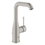 ΜΠΑΤΑΡΙΑ ΝΙΠΤΗΡΟΣ ESSENCE 24174DC1 ΨΗΛΗ SUPERSTEEL GROHE