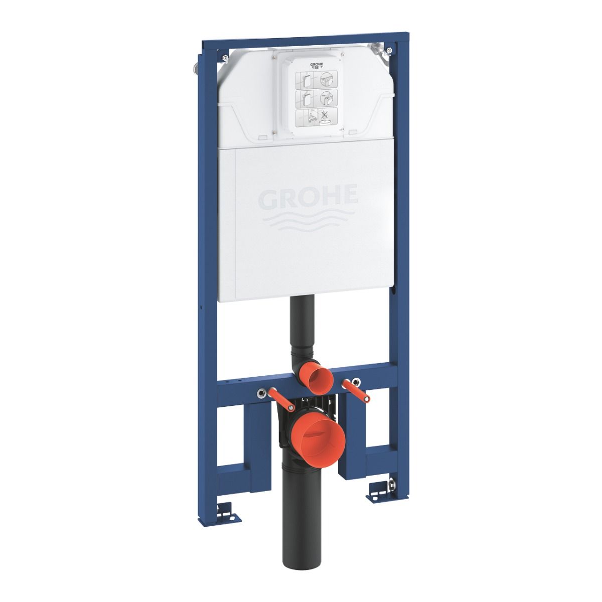39687000 ΚΑΖΑΝΑΚΙ ΕΝΤΟΙΧΙΖΟΜΕΝΟ 39687000 RAPID SL SLIM GROHE - Image 1