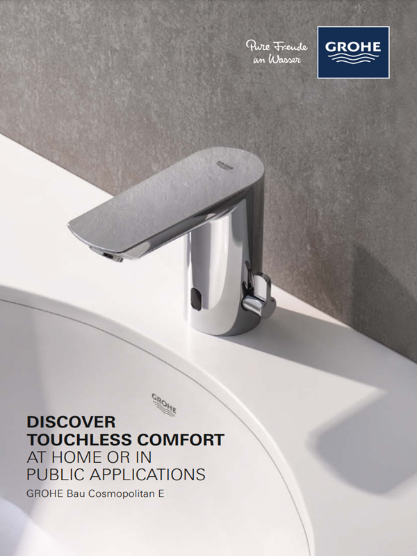 Grohe Bau Cosmopolitan E