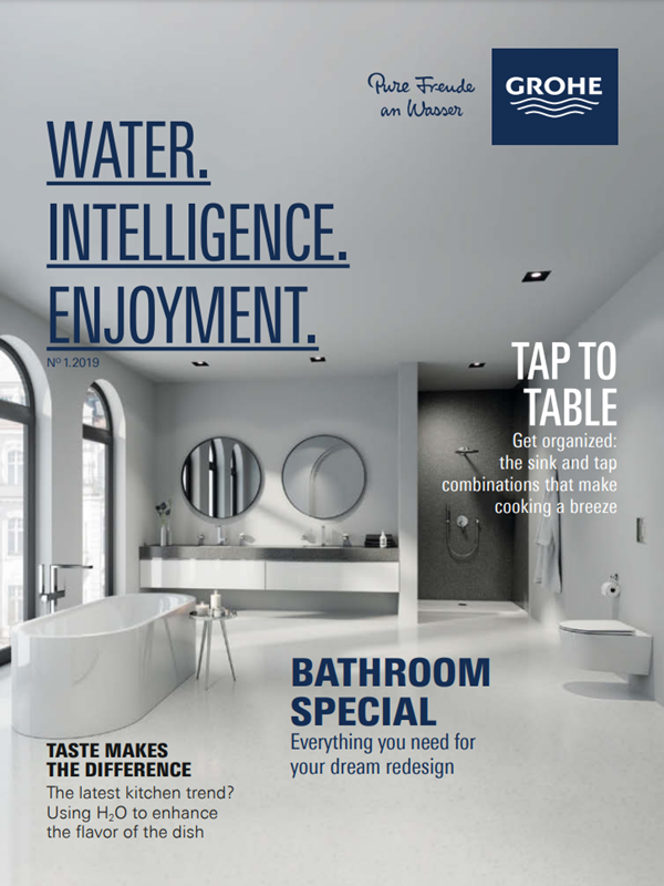 Grohe Magazine 01 2019