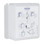 ΦΥΣΟΥΝΑ ΓΙΑ ΚΑΖΑΝΑΚΙΑ GD2 UNISET 42325000 GROHE
