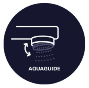 ESSENCE ΜΠΑΤΑΡΙΑ ΝΙΠΤΗΡΟΣ 1/2" S-ΜΕΓΕΘΟΣ HARD GRAPHITE 24171A01 GROHE 2 AquaGuide