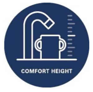 ΒΡΥΣΗ ΚΑΙ ΜΠΟΪΛΕΡ RED MONO M SIZE ΧΡΩΜΕ C-SPOUT 30085001 GROHE 3 ComfortHeight