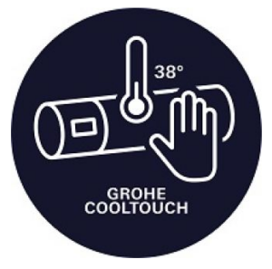 ΒΡΥΣΗ ΚΑΙ ΜΠΟΪΛΕΡ RED MONO M SIZE ΧΡΩΜΕ C-SPOUT 30085001 GROHE 5 CoolTouch