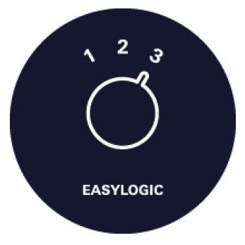 GROHTHERM SMARTCONTROL ΣΕΤ ΕΝΤΟΙΧΙΣΜΟΥ ROUND 34705000 GROHE 1 EasyLogic