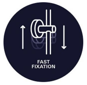 ΜΙΚΤΗΣ ΝΙΠΤΗΡΑ EUROSTYLE 1/2″ L-ΜΕΓΕΘΟΣ ΧΡΩΜΕ 23569003 GROHE 3 FastFixation