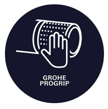 GROHE SMARTCONTROL ΣΕΤ ΕΝΤΟΙΧΙΣΜΟΥ ROUND 34709000 GROHE 2 ProGrip