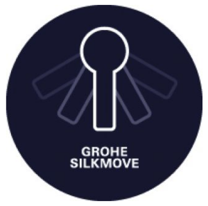 ESSENCE ΜΠΑΤΑΡΙΑ ΝΙΠΤΗΡΟΣ 1/2" S-ΜΕΓΕΘΟΣ HARD GRAPHITE 24171A01 GROHE 1 SilkMove