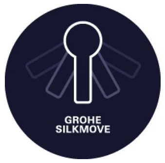 ΜΠΑΤΑΡΙΑ ΝΙΠΤΗΡΟΣ EUROSMART ΧΡΩΜΕ 23982003 GROHE 3 SilkMove