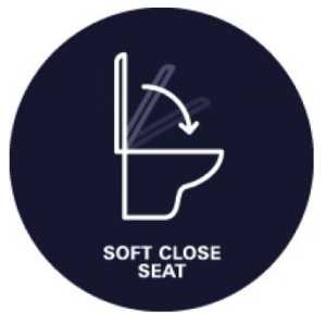 ΚΑΘΙΣΜΑ WC BAU CERAMIC SOFT CLOSE 39493000 GROHE 2 SoftCloseSeat