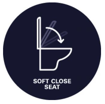 ΛΕΚΑΝΗ ΚΡΕΜΑΣΤΗ SENSIA ARENA ΛΕΥΚΗ 39354SH1 GROHE 3 SoftCloseSeat