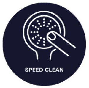 BAUEDGE ΣΕΤ ΓΙΑ ΝΙΠΤΗΡΑ ΜΕ ΜΠΤΑΡΙΑ S-ΜΕΓΕΘΟΣ 23328001 GROHE 7 SpeedClean