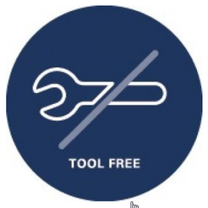 ΚΑΖΑΝΑΚΙ ΕΝΤΟΙΧΙΖΟΜΕΝΟ ΜΕ ΠΛΑΚΕΤΑ RAPID SL 38772001 GROHE 6 ToolFree