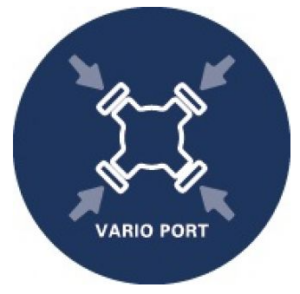 ΚΑΖΑΝΑΚΙ ΕΝΤΟΙΧΙΖΟΜΕΝΟ ΜΕ ΠΛΑΚΕΤΑ RAPID SL 38772001 GROHE 7 VarioPort