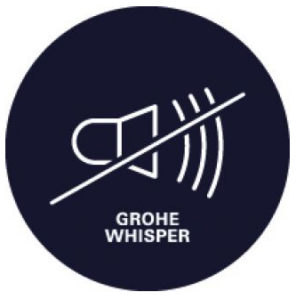 ΚΑΖΑΝΑΚΙ ΕΝΤΟΙΧΙΖΟΜΕΝΟ RAPID SL 38526000 GROHE 3 Whisper