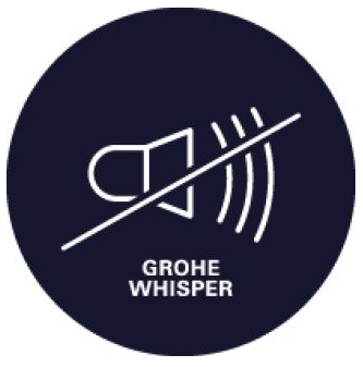 ΚΑΖΑΝΑΚΙ ΕΝΤΟΙΧΙΖΟΜΕΝΟ UNISET 38729000 GROHE 2 Whisper