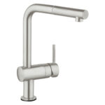 ΜΠΑΤΑΡΙΑ ΝΕΡΟΧΥΤΗ ΗΛΕΚΤΡΟΝΙΚΗ MINTA TOUCH SUPERSTEEL 31360DC0 GROHE