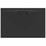 ΝΤΟΥΖΙΕΡΑ ΑΚΡΥΛΙΚΗ 120x80x2,5CM ULTRA FLAT NEW ΜΑΥΡΗ T4469V3 IDEAL STANDARD