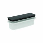 ΒΑΛΒΙΔΑ ΝΤΟΥΖΙΕΡΑΣ ΟΡΘΟΓΩΝΙΑ ULTRA FLAT NEW SILK BLACK T4493V3 IDEAL STANDARD