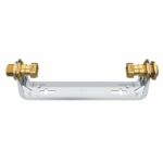 GROHE SENSE ΣΤΗΡΙΓΜΑ ΤΟΙΧΟΥ ΓΙΑ ΜΟΝΑΔΑ ΕΛΕΓΧΟΥ ΔΙΑΡΡΟΩΝ 22501000 GROHE