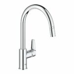 ΜΠΑΤΑΡΙΑ ΝΕΡΟΧΥΤΗ BAUEDGE ΨΗΛΗ ΧΡΩΜΕ 30536000 GROHE