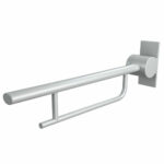 ΛΑΒΗ ΑΣΦΑΛΕΙΑΣ 80 CM ΑΝΑΚΛΙΝΟΜΕΝΗ ΛΕΥΚΗ S6360AC IDEAL STANDARD