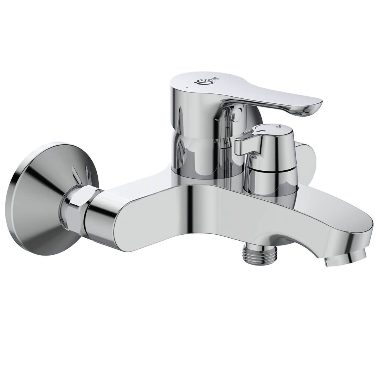 BC489AA ΑΝΑΜΕΙΚΤΙΚΗ ΜΠΑΤΑΡΙΑ ΛΟΥΤΡΟΥ ALPHA ΧΡΩΜΕ BC489AA IDEAL STANDARD - Image 1