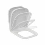 ΚΑΠΑΚΙ ΛΕΚΑΝΗΣ I-LIFE S ΛΕΥΚΟ SOFT CLOSE T473701 IDEAL STANDARD
