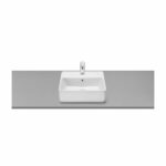 ΝΙΠΤΗΡΑΣ ALTER 42x39CM ΤΕΤΡΑΓΩΝΟΣ ΛΕΥΚΟΣ ΕΛΕΥΘΕΡΗΣ ΤΟΠΟΘΕΤΗΣΗΣ A3270MM000 ROCA