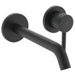 ΜΠΑΤΑΡΙΑ ΝΙΠΤΗΡΟΣ ΕΝΤΟΙΧΙΖΟΜΕΝΗ CERALINE SILK BLACK A6938XG IDEAL STANDARD