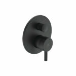 CERALINE ΕΝΤΟΙΧΙΖΟΜΕΝΗ ΜΠΑΤΑΡΙΑ ΛΟΥΤΡΟΥ SILK BLACK A7389XG IDEAL STANDARD