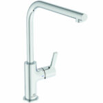 ΜΠΑΤΑΡΙΑ ΝΕΡΟΧΥΤΗ GUSTO L-SHAPE ΨΗΛΗ ΧΡΩΜΕ BD418AA IDEAL STANDARD
