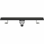CHUDEJ DRAIN FLOOR D50 SLIM LINE BLACK