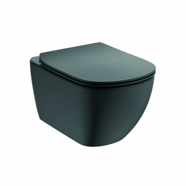 Home 44 ΛΕΚΑΝΗ ΚΡΕΜΑΣΤΗ TESI II HF AQUABLADE SILK BLACK ΧΩΡΙΣ ΚΑΛΥΜΜΑ T0079V3 IDEAL STANDARD