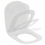 ΚΑΠΑΚΙ ΛΕΚΑΝΗΣ TESI II SOFT CLOSE SANDWICH ΛΕΥΚΟ T3527V1 IDEAL STANDARD