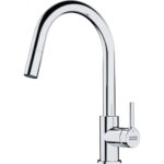 LINA XL STANDARD ΜΠΑΤΑΡΙΑ ΚΟΥΖΙΝΑΣ ΕΠΙΚΑΘΗΜΕΝΗ ΑΠΟ ΟΡΕΙΧΑΛΚΟ ΧΡΩΜΕ ΓΥΑΛΙΣΤΕΡΗ 115.0693.229 FRANKE