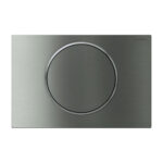 ΠΛΑΚΕΤΑ SIGMA 10 INOX ΜΕ ΔΑΚΤΥΛΙΟ ΓΥΑΛΙΣΤΕΡΟ ΓΙΑ ΣΥΣΤΗΜΑ STOP-AND-GO ΕΚΠΛΥΣΗΣ 115.758.SN.5 GEBERIT