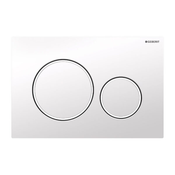 Home 54 ΠΛΑΚΕΤΑ SIGMA 20 ΛΕΥΚΗ ΓΙΑ ΣΥΣΤΗΜΑ ΔΙΠΛΗΣ ΕΚΠΛΥΣΗΣ 115.882.11.1 GEBERIT