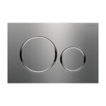 ΠΛΑΚΕΤΑ SIGMA 20 INOX ΓΙΑ ΣΥΣΤΗΜΑ ΔΙΠΛΗΣ ΕΚΠΛΥΣΗΣ 115.882.SN.1 GEBERIT