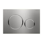 ΠΛΑΚΕΤΑ SIGMA 20 INOX ΒΙΔΩΤΗ ΓΙΑ ΣΥΣΤΗΜΑ ΔΙΠΛΗΣ ΕΚΠΛΥΣΗΣ 115.889.SN.1 GEBERIT