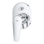 BAUEDGE ΜΙΚΤΗΣ ΛΟΥΤΡΟΥ ΜΕ ΕΝΑ ΜΟΧΛΟ 1/2″ 29039001 GROHE
