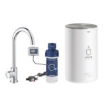 ΒΡΥΣΗ ΚΑΙ ΜΠΟΪΛΕΡ RED MONO M SIZE ΧΡΩΜΕ C-SPOUT 30085001 GROHE