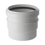 ΑΝΤΑΠΤΟΡΑΣ / ΣΥΣΤΟΛΗ 100/90 PVC 359.144.11.1 GEBERIT