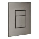 ΠΛΑΚΕΤΑ ΕΝΤΟΙΧΙΣΜΕΝΟΥ ΚΑΖΑΝΑΚΙΟΥ SKATE COSMOPOLITAN BRUSHED HARD GRAPHITE 38732AL0 GROHE