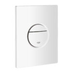 ΠΛΑΚΕΤΑ ΕΝΕΡΓΟΠΟΙΗΣΗΣ NOVA COSMOPOLITAN ALPINE WHITE 38765SH0 GROHE