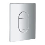 ΠΛΑΚΕΤΑ ΕΝΤΟΙΧΙΣΜΕΝΟΥ ΚΑΖΑΝΑΚΙΟΥ ARENA COSMOPOLITAN CHROME ΜΑΤ 38844P00 GROHE