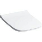 SMYLE SQUARE ΚΑΠΑΚΙ ΛΕΚΑΝΗΣ SOFT CLOSE ΛΕΥΚΟ 500.688.01.1 GEBERIT