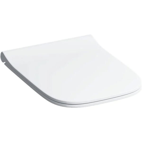 Home 34 SMYLE SQUARE ΚΑΠΑΚΙ ΛΕΚΑΝΗΣ SOFT CLOSE ΛΕΥΚΟ 500.688.01.1 GEBERIT