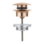 ΒΑΛΒΙΔΑ ΝΙΠΤΗΡΟΣ PUSH-OPEN BRUSHED WARM SUNSET 65807DL0 GROHE